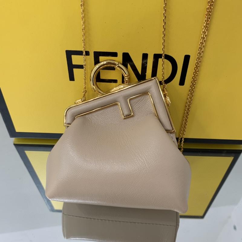 Fendi Clutches Shoulder Bag 7AS051 Light Pink